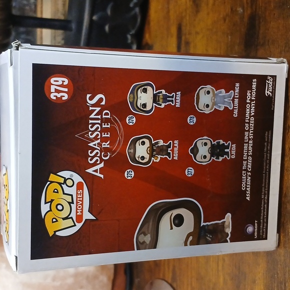 Assassin's Creed Aguilar Pop! Vinyl Figure - Picture 5 of 7